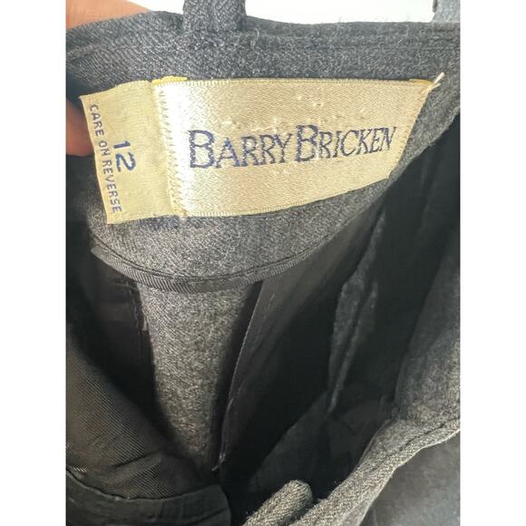 Barry Bricken Dress Pants size 12 - Picture 3 of 3